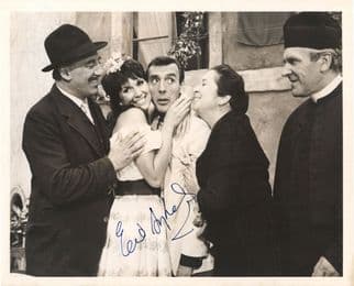 Eric Sykes Vintage 10x8 Hand Signed Photo