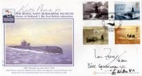 Eric Wilson Bill Speakman Victoria Cross Submarine MULTI 4x Hand Signed FDC