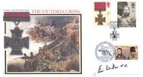 Eric Wilson The Victoria Cross Battle Of Arnhem Rare WW2 Hand Signed FDC