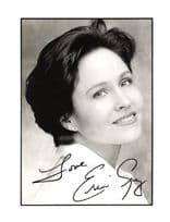 Erin Gray Buck Rogers Stunning 10x8 Portrait Hand Signed Photo