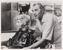 Ernest Borgnine in Law & Disorder Film 10x8 Monochrome Publicity Photo