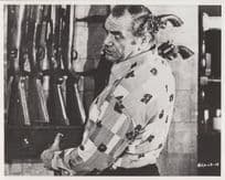 Ernest Borgnine Law & Disorder Film Rare 10x8 Monochrome Publicity Photo