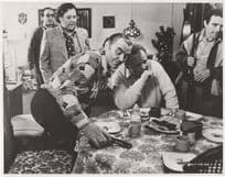 Ernest Borgnine Law & Disorder Movie 10x8 Monochrome Publicity Photo