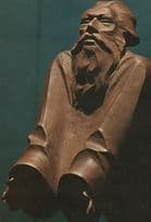 Ernst Barlach Schwebender Gollvater 1922 Sculpture German Postcard
