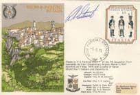 Escape From Italy RAF Escaping Society Military 1975 Hand Signed FDC