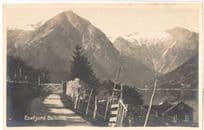 Esefjord Balholm Norway Antique Postcard