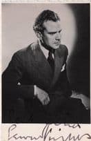 Esmond Knight Historic Film Actor Hand Signed Photo