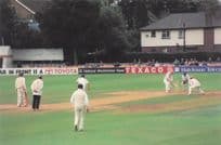 Essex Vs Hampshire Chelmsford Cricket Ground 1993 Match Postcard