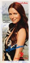 Esther Anderson as Charlie Buckton Home & Away Hand Signed Photo