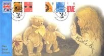 Esther Rantzen Goldilocks & The Three Bears Fairy Tale Hand Signed FDC