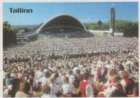 Esto Song & Dance Festival Estonia Postcard