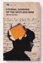 Eternal Sunshine Of The Spotless Mind Film As Old Sci-Fi Book Cover Postcard