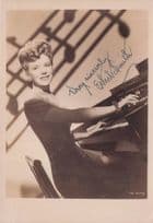 Ethel Smith Historic Actress Large Antique Hand Signed Photo