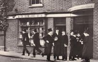 Eton Rowlands College Ministry Of Silly Walks Berkshire Postcard