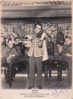 Eugene & Magyar Tzigane Orchestra Royal Command Performance 1932 Signed Photo