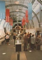 Euro Tunnel Exhibition Centre Future Gallery Kent Postcard