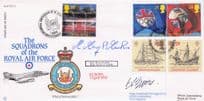 Europa Europe 1992 BF Doggatt Military Squadrons Of The Royal Air Force Hand Signed FDC