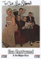 Eva Eastwood Swedish Rock & Roll Rockabilly Singer Hand Signed Photo