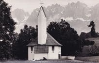 Evang Christuskirche Kitzschel Real Photo Austria Postcard