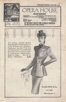 Ever Since Paradise JB Priestley Antique Manchester Theatre Programme