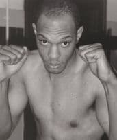 Everton Blake Luton Bedfordshire Boxer Rare Boxing Media Photo