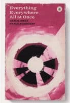 Everything Everywhere All At Once Oscar Film As Rare Old Book Cover Postcard