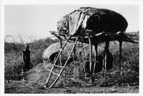 Ewaso Ngiro Samburu Stilt House Kenya African Vintage 8x6 Press Photo