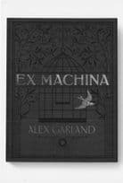 Ex Machina Alex Garland Film Movie As Rare Old Book Cover Postcard