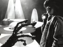 Explorers BBC ET Space UFO Style Sci Fi Show Launch 1990 Press Photo