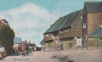 Eynesford Kent Antique Postcard
