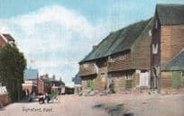 Eynsford Kent Old Postcard