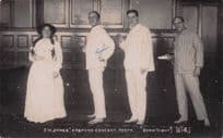 F.G.Bowes Costume Party Pyjamas Goodnight Entertainers Old Postcard
