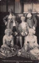 F.W.Bowes Costume Concert Party Tudor Louis Period Entertainers Postcard