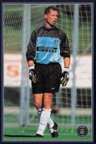 Fabrizio Ferron Inter Milan Football Club Soccer Legend Postcard