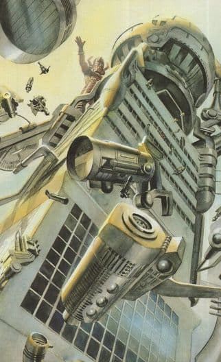 Fantastic Four Vs Galactus at Baxter Building Marvel Comic Book Postcard