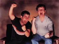 Fantasy Football League Frank Skinner TV Show BBC Press Photo