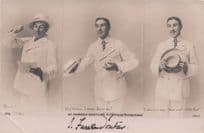 Farren Soutar in A Chinese Honeymoon Edwardian Actor Hand Signed Photo