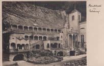 Fauststadt Salzburg Austria Swiss Switzerland Vintage Postcard + Munchen Beer