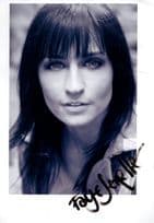 Fay Jennell Coronation Street Emmerdale Stripper 10x8 Hand Signed Photo