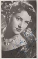 Fay Lenore Take The High Road Crossroads Hand Signed Photo