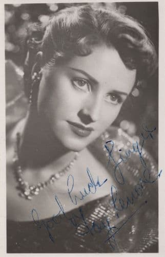 Fay Lenore Take The High Road Crossroads Hand Signed Photo