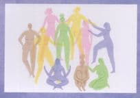 Feminism Is For Everybody Book Feminist 1950s Book Postcard