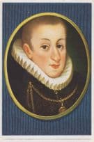 Ferdidand II Holy Roman Emperor King Of Bohemia Cigarette Card