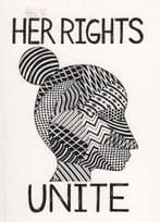 Fight For Women Equality Human Rights Protest Campaign Postcard