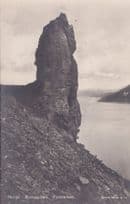 Finmarken Finneguden Norway Old Postcard