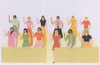 First Womens Jury Court Duty Rights Jurors Lib Legal Postcard