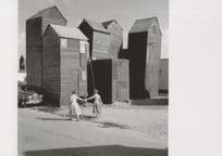 Fishermans Fishing Stores in 1950s Hastings Award Photo Postcard