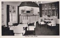 Flint House Lounge Bar Kent 1970s Real Photo Postcard
