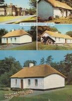 Florence Court County Fermanagh Irish Folk Museum 2x Postcard s