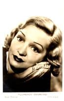 Florence Desmond Radio Pictorial Antique Signed Photo Card